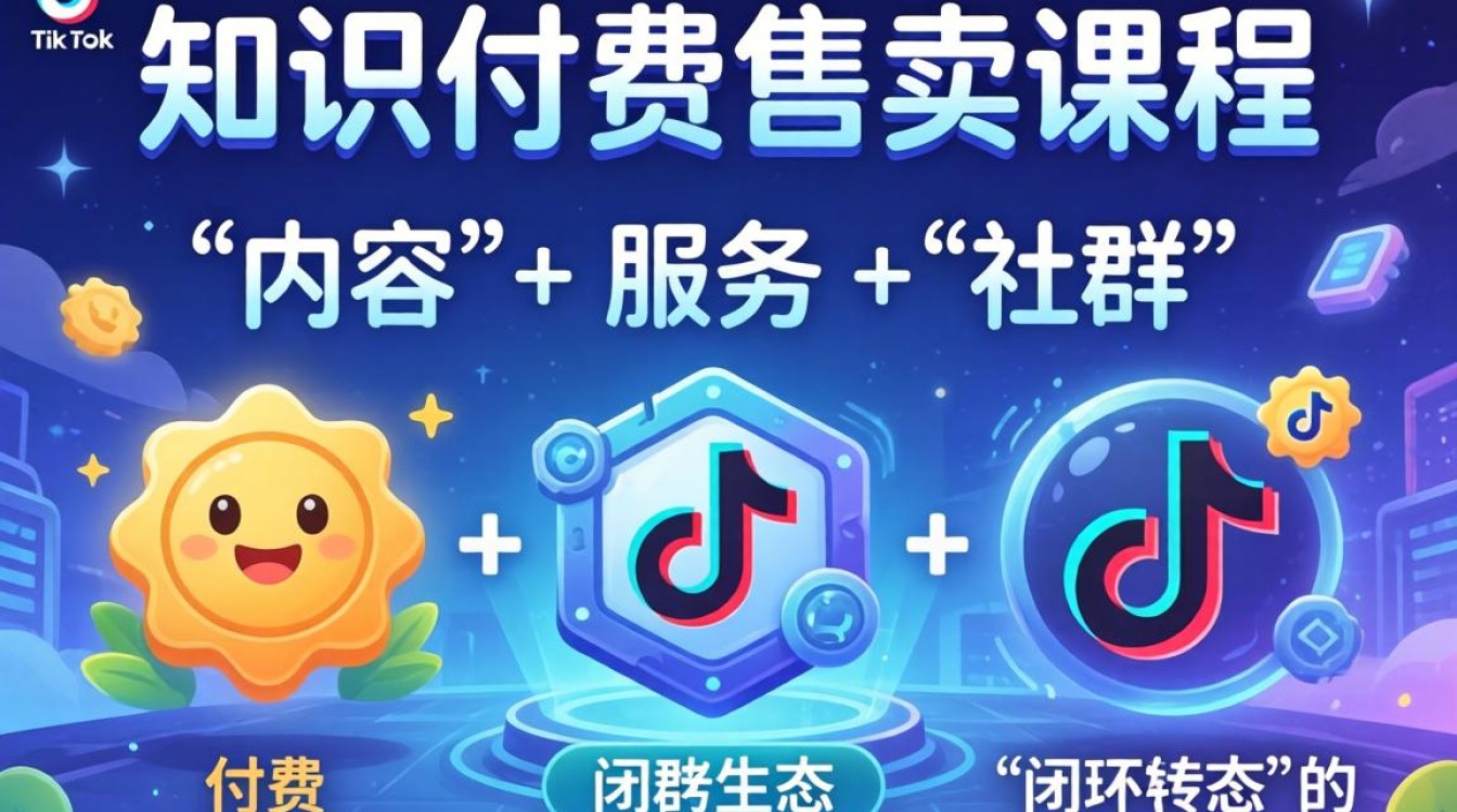 知识付费去 TikTok 找灵感