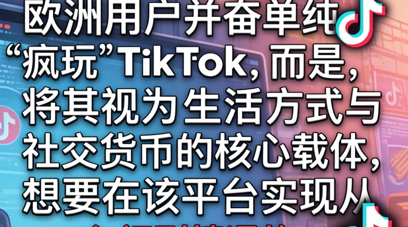 抖音欧美人疯玩tiktok从入门到精通完整攻略