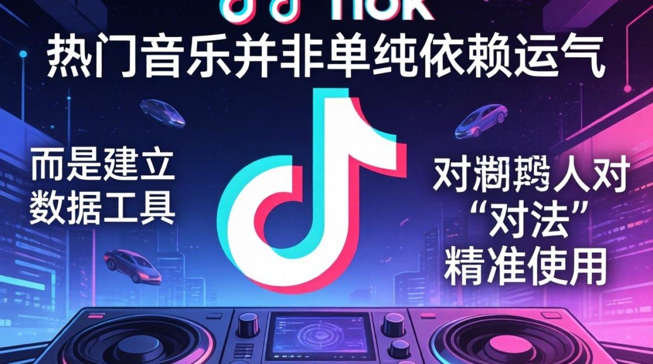TikTok 热门歌在哪找