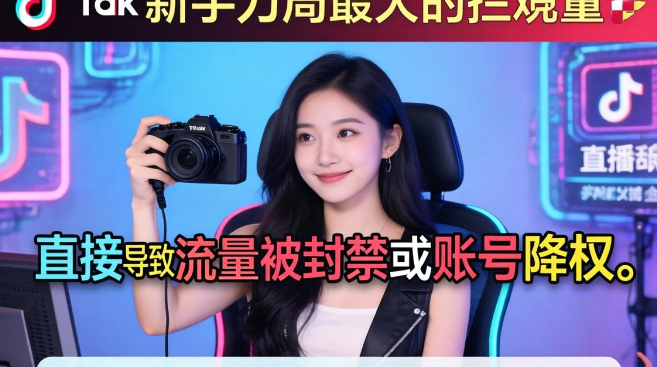 TikTok 开播提示商业限制怎么办