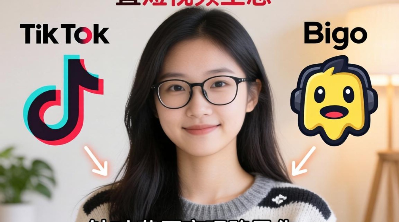TikTok 和 bigo 哪个赚钱