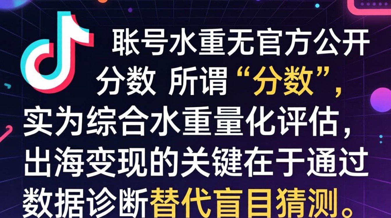 TikTok 账号分数查询方法
