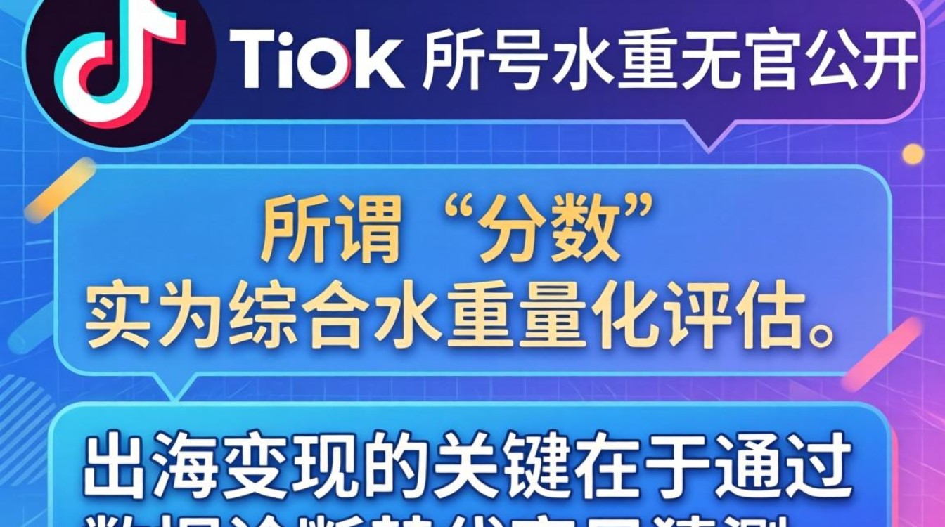 TikTok 账号分数查询方法