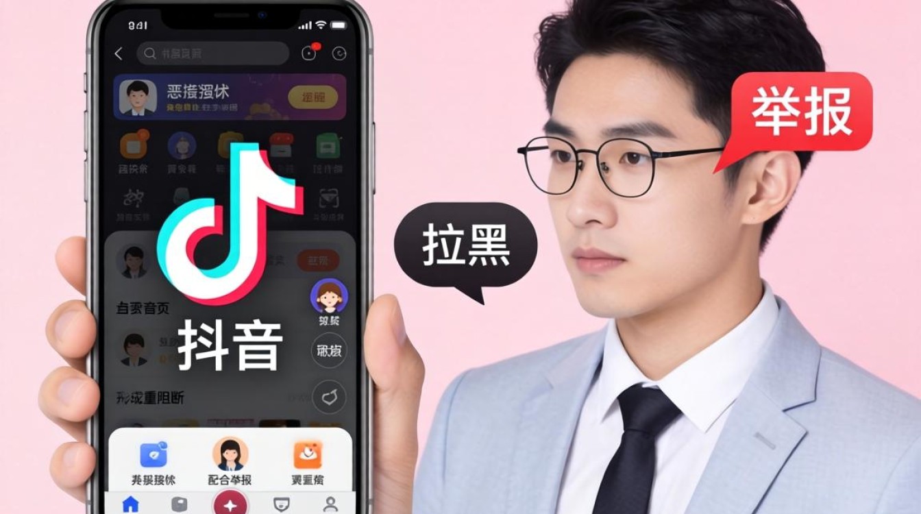 抖音拉黑商家号步骤及效率提升神器