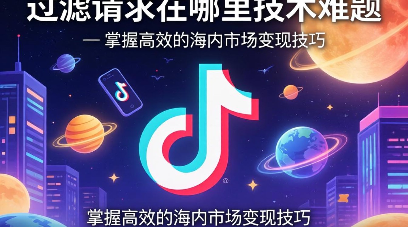 TikTok 过滤请求在哪里