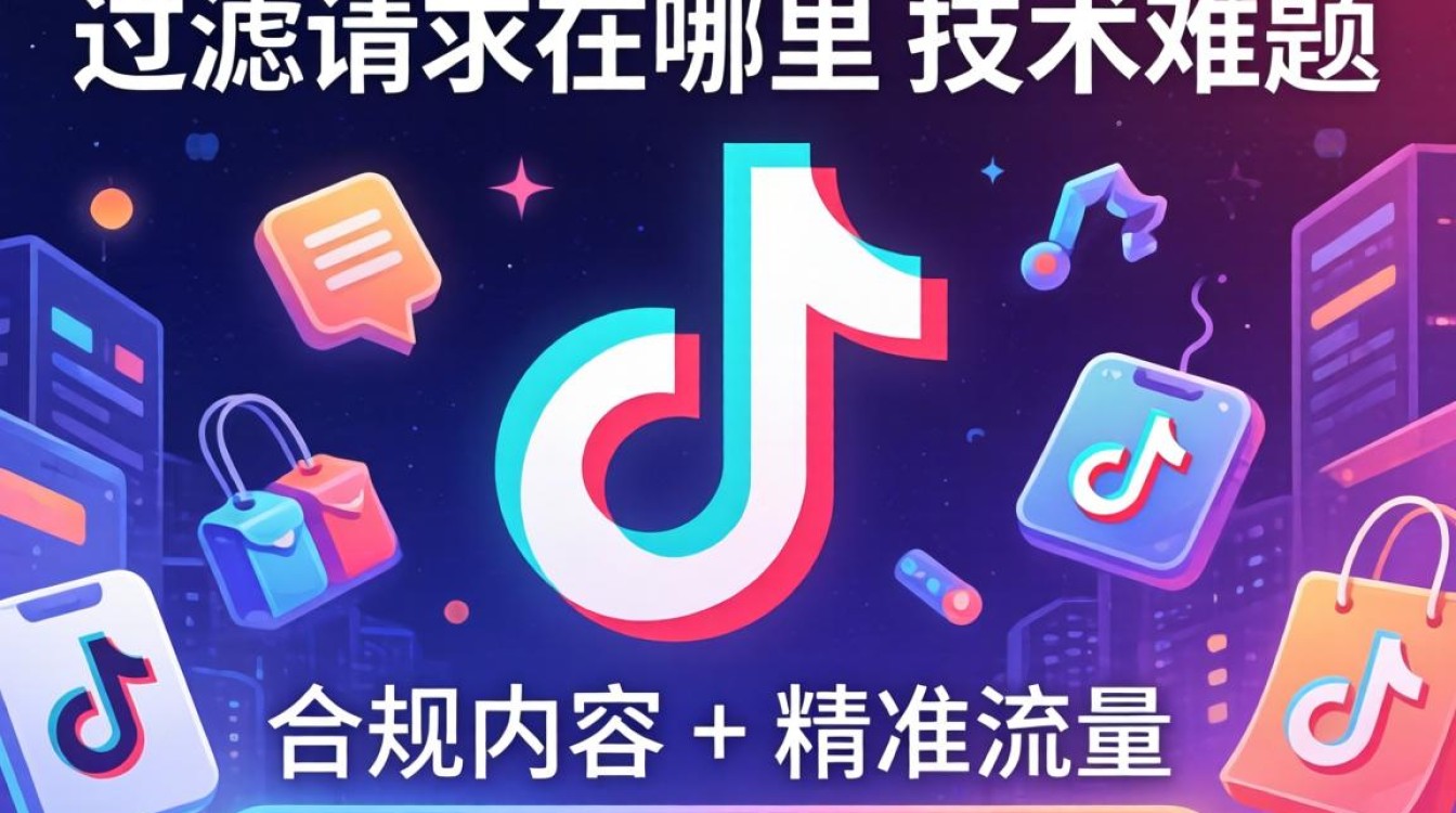 TikTok 过滤请求在哪里