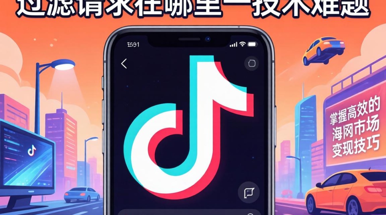 TikTok 过滤请求在哪里