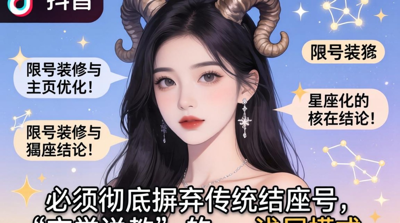 账号装修与主页优化技巧