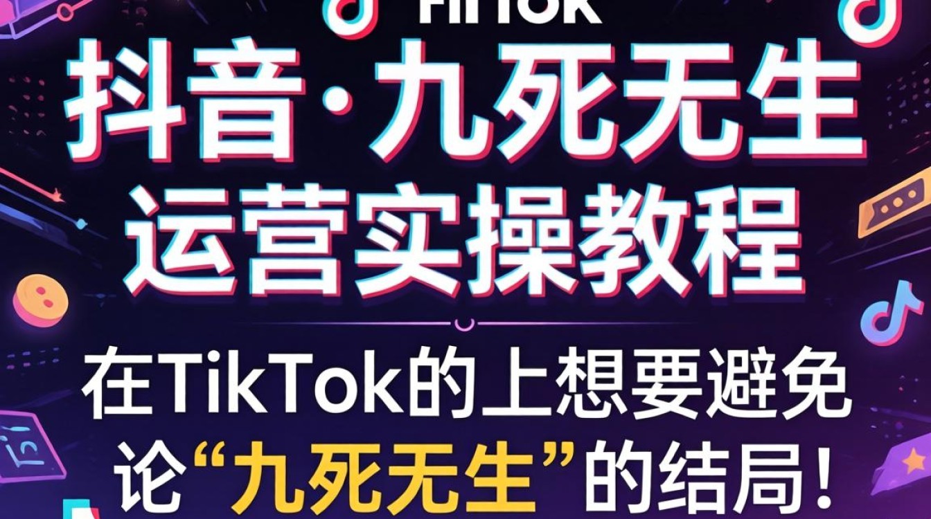 TikTok 九死无生运营实操教程