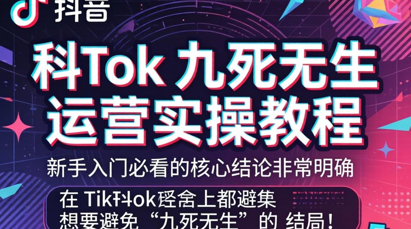 TikTok 九死无生运营实操教程