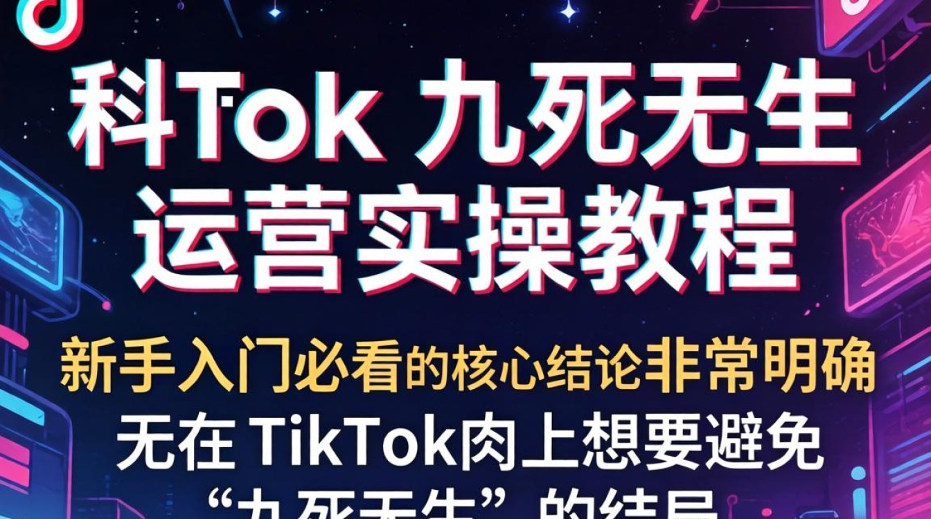 TikTok 九死无生运营实操教程