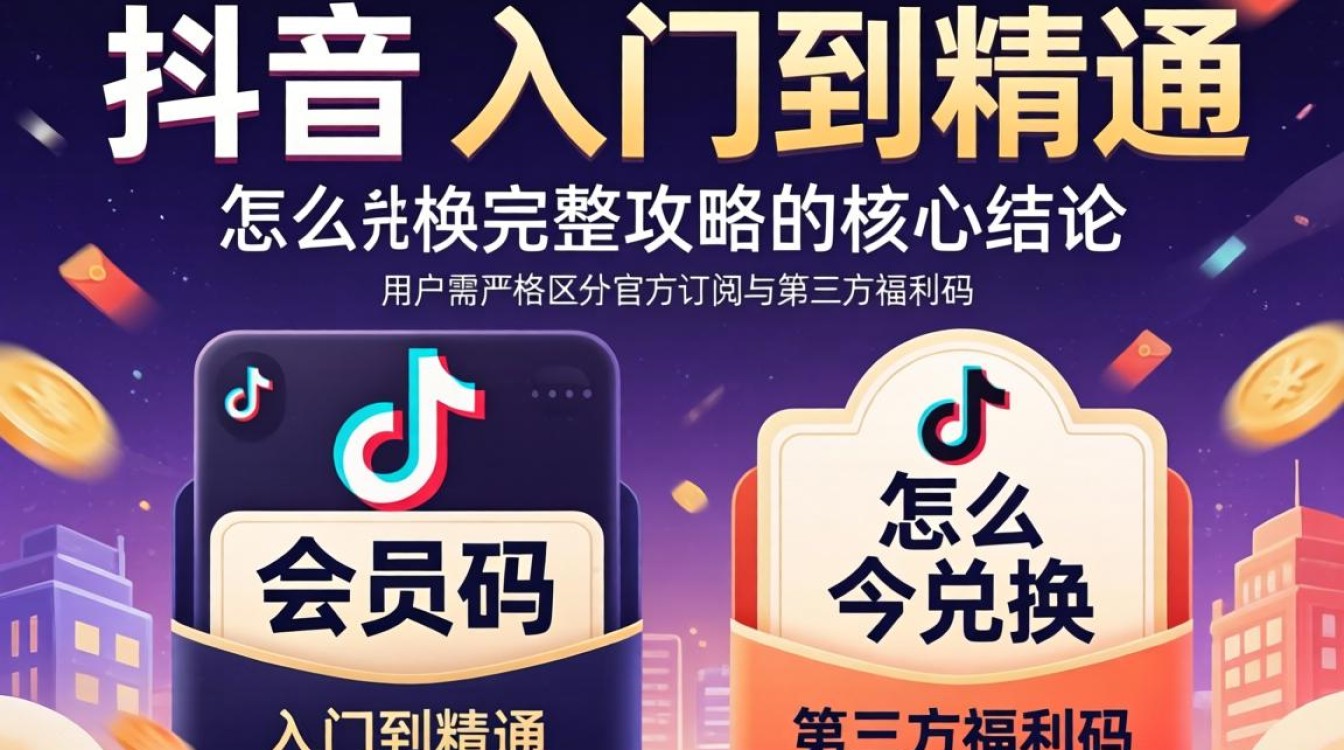 TikTok 会员码兑换流程及注意事项