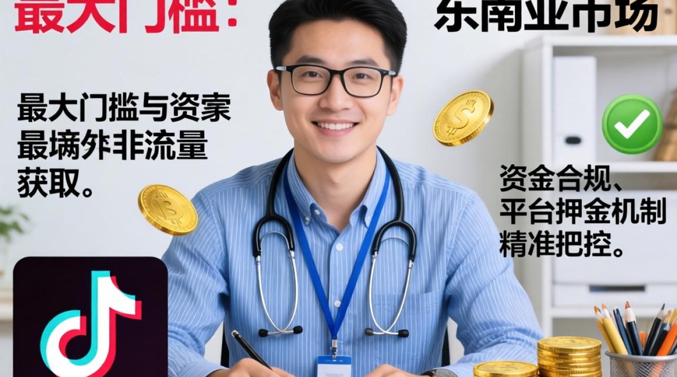 TikTok 东南亚押金是什么