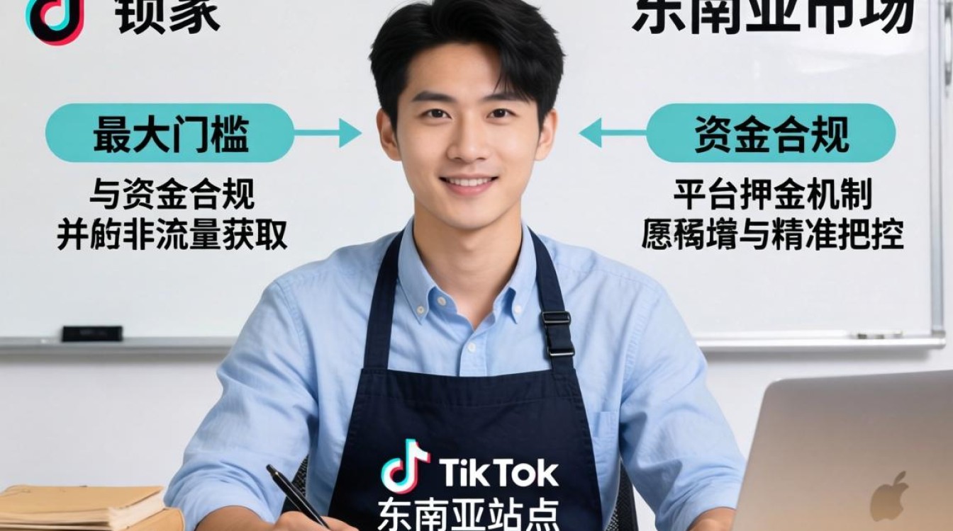 TikTok 东南亚押金是什么