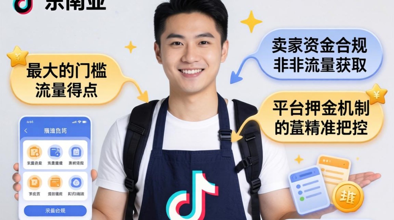 TikTok 东南亚押金是什么
