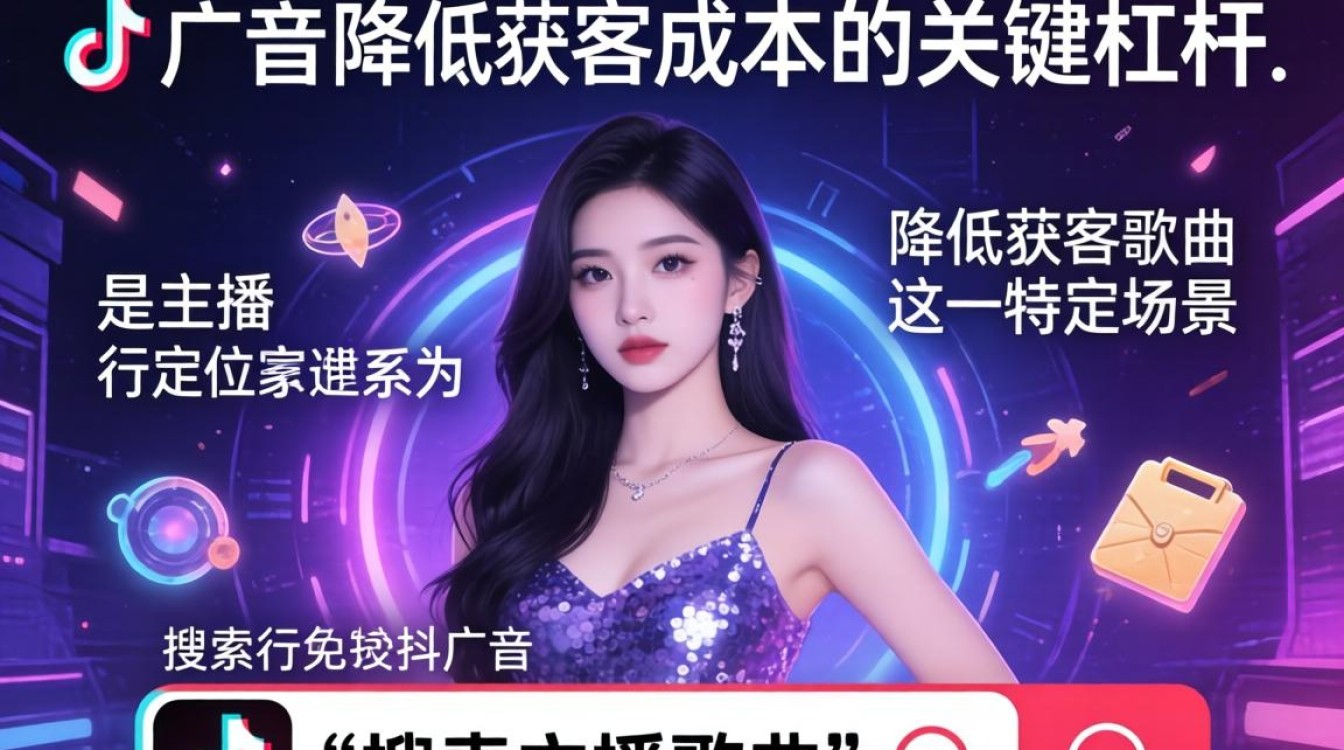 抖音搜索歌曲长尾词获客成本广告投放