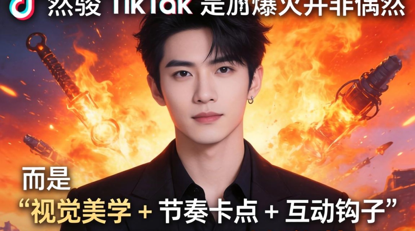 爆款案例韩国tiktok崔然竣成功套路解析