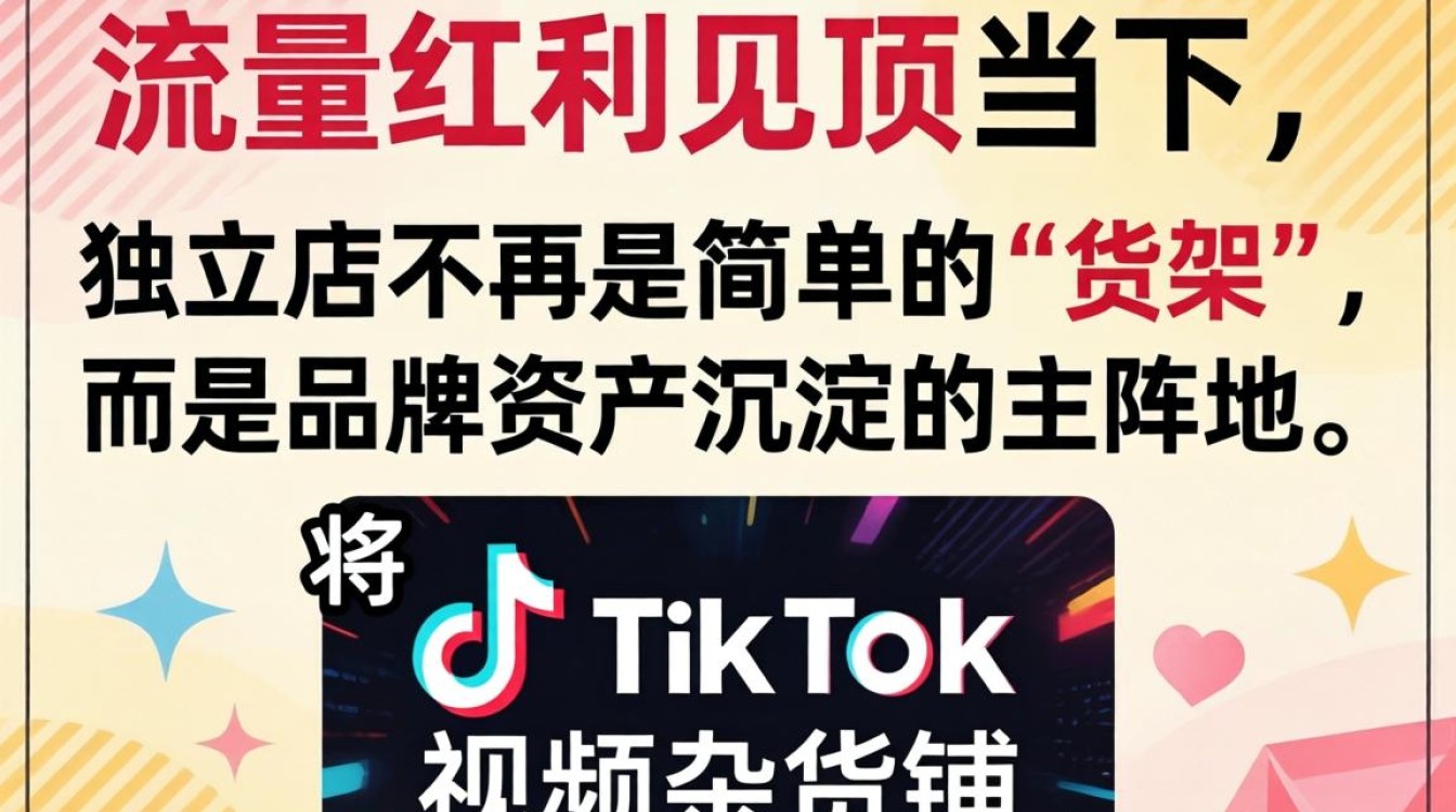 TikTok 视频杂货铺独立站建站海外电商指南