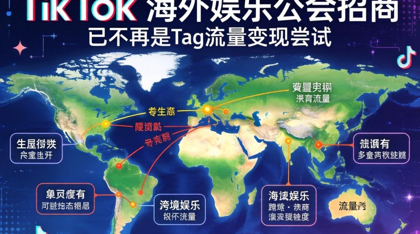 TikTok 海外娱乐公会招商怎么做