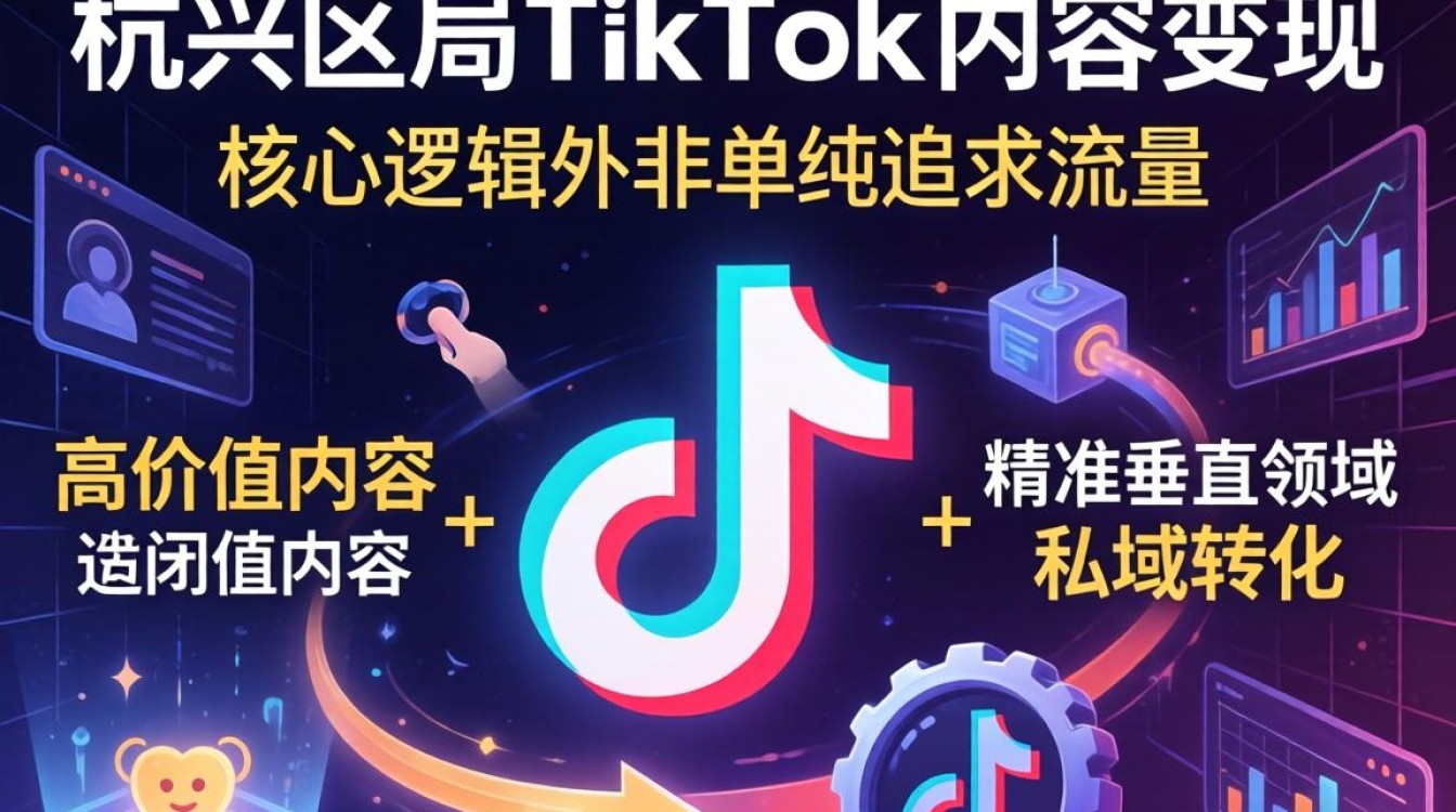 余杭区做 TikTok 内容变现技巧