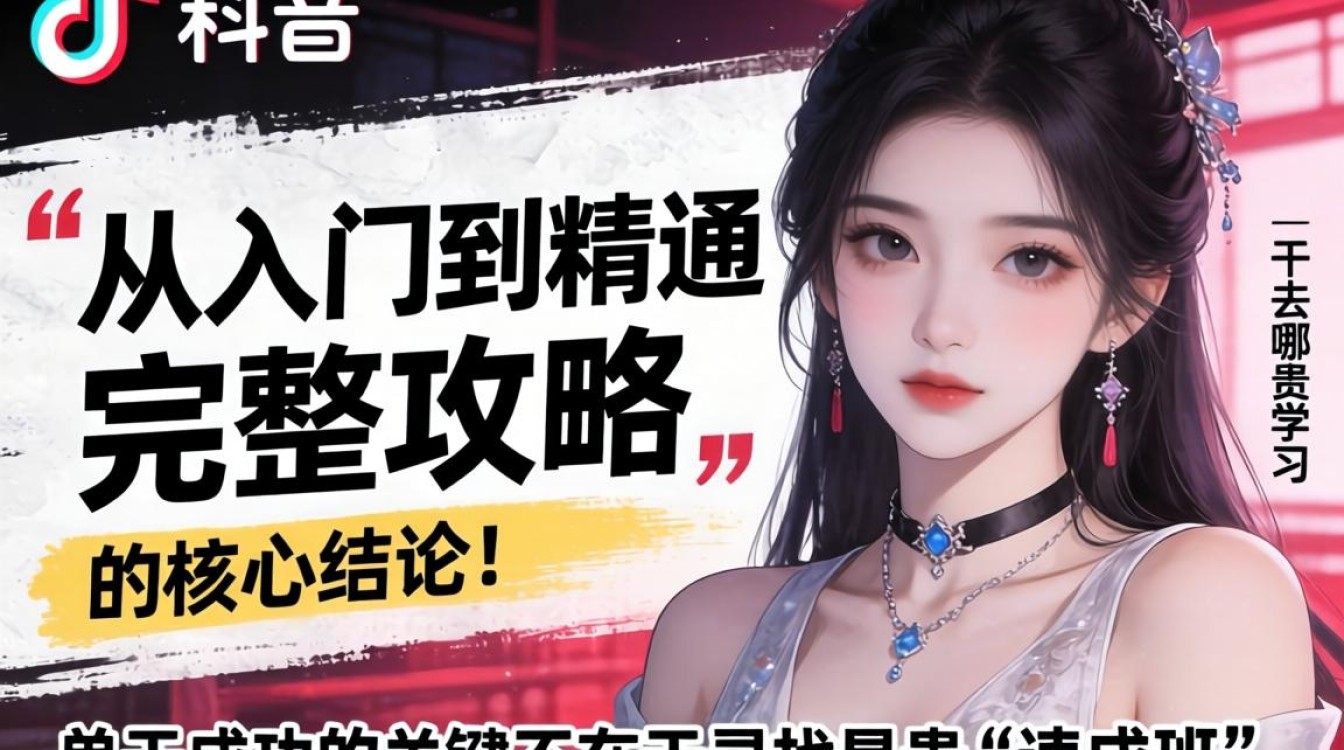 TikTok 运营教程从入门到精通