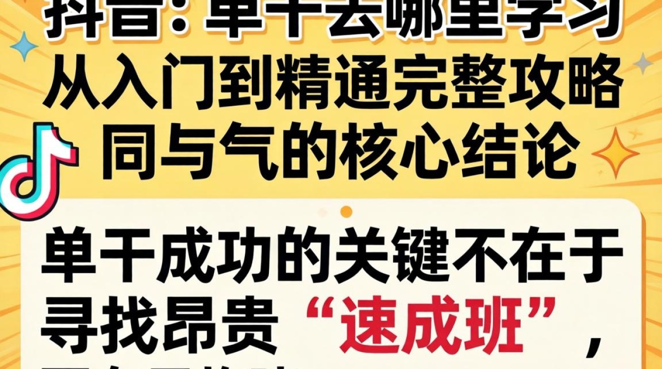 TikTok 运营教程从入门到精通