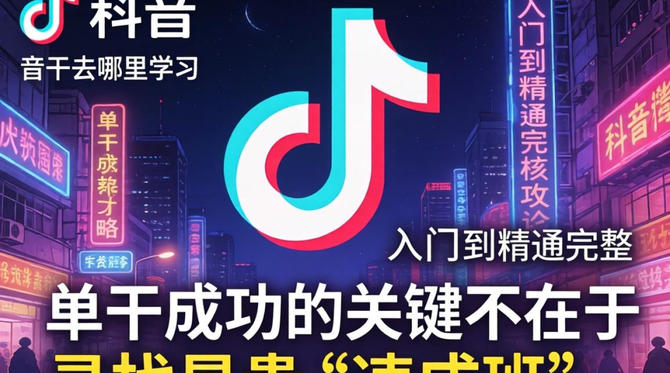 TikTok 运营教程从入门到精通