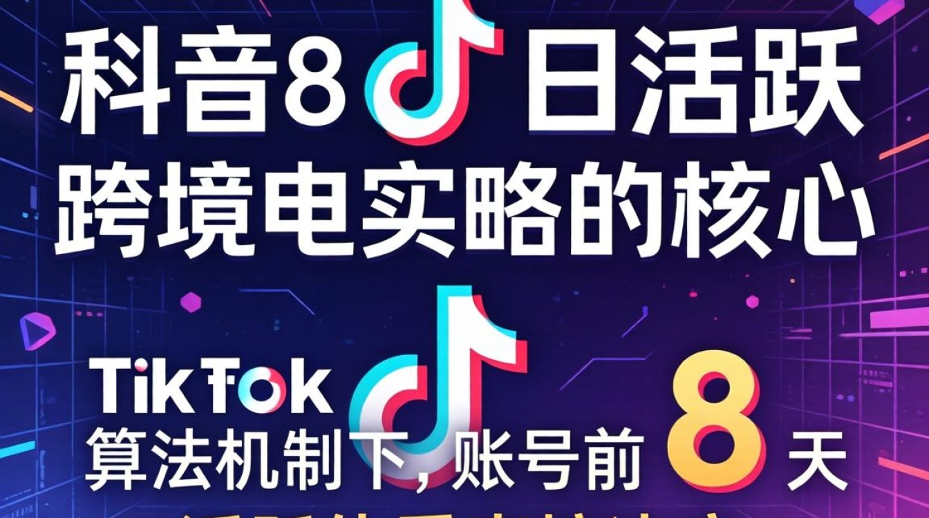 TikTok 8 日活跃数据低怎么办