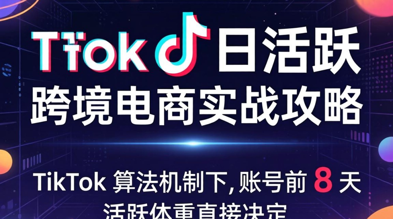 TikTok 8 日活跃数据低怎么办