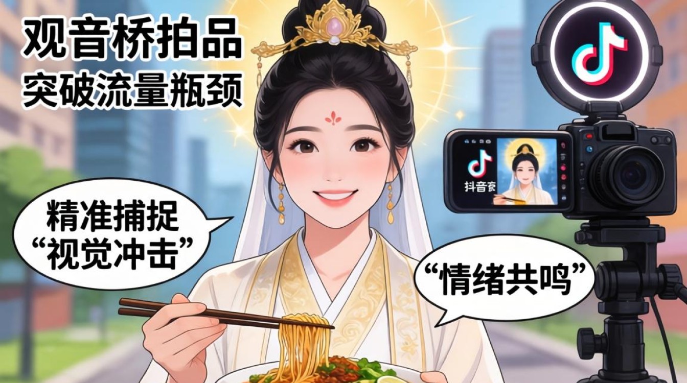 抖音美食观音桥怎么拍