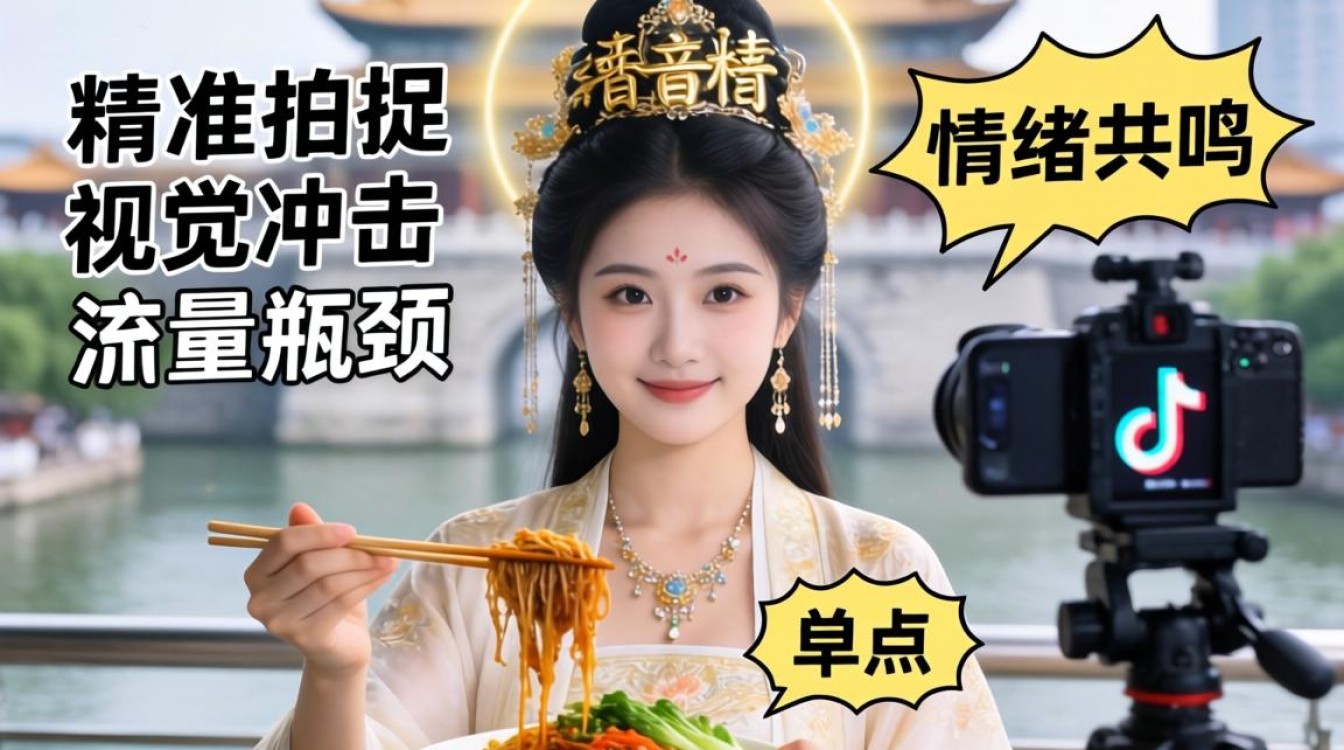 抖音美食观音桥怎么拍