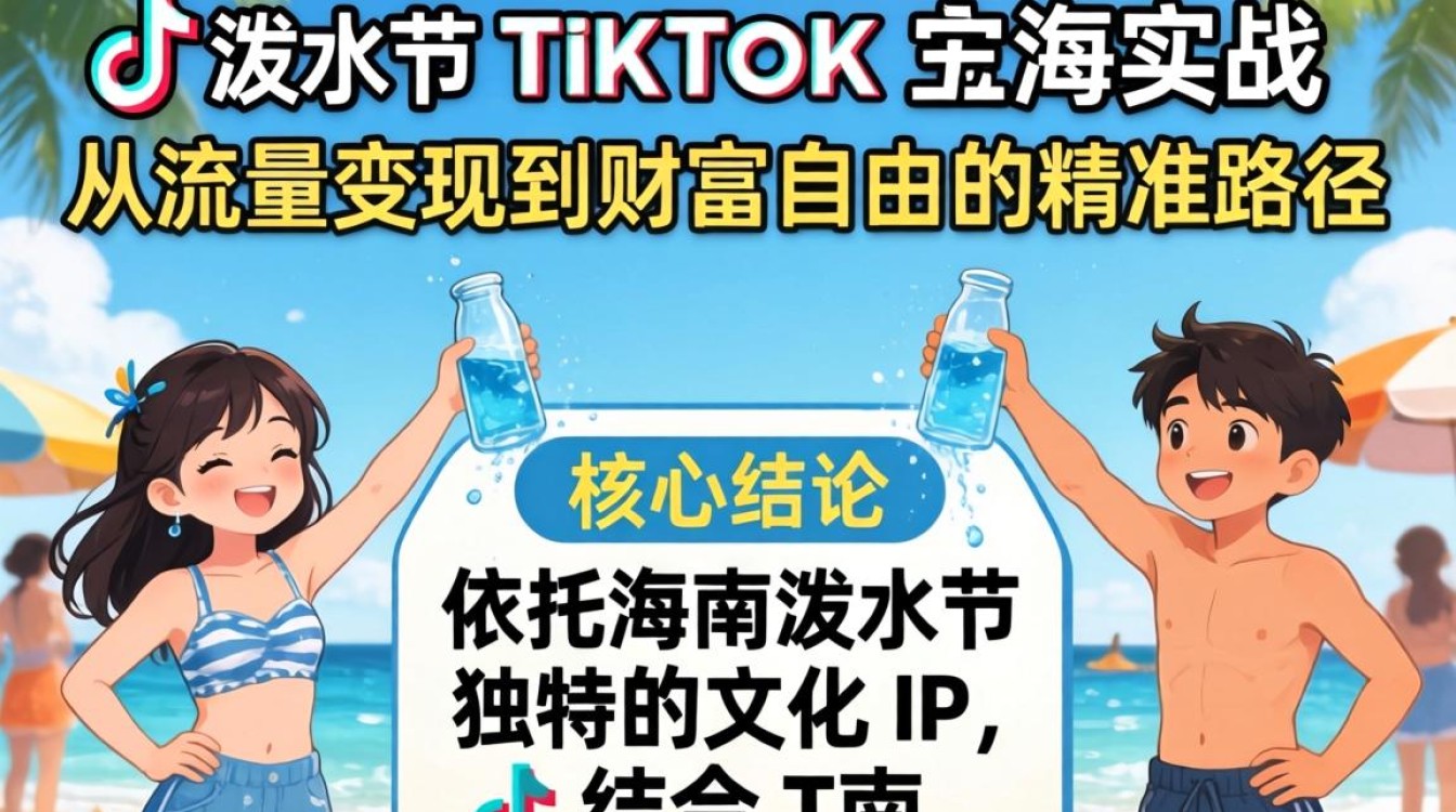 创业路径海南泼水节TikTok能实现财富自由吗