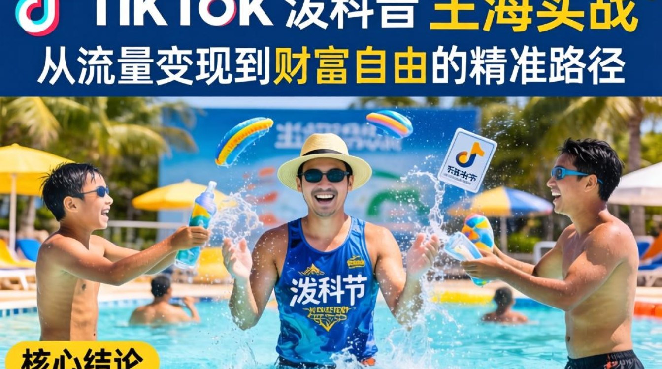 创业路径海南泼水节TikTok能实现财富自由吗