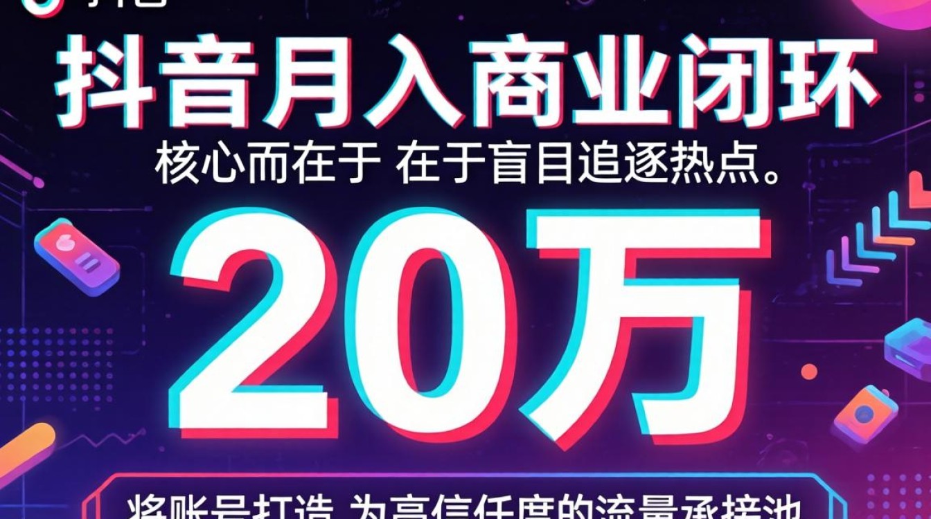 抖音赚 20 万技巧怎么玩