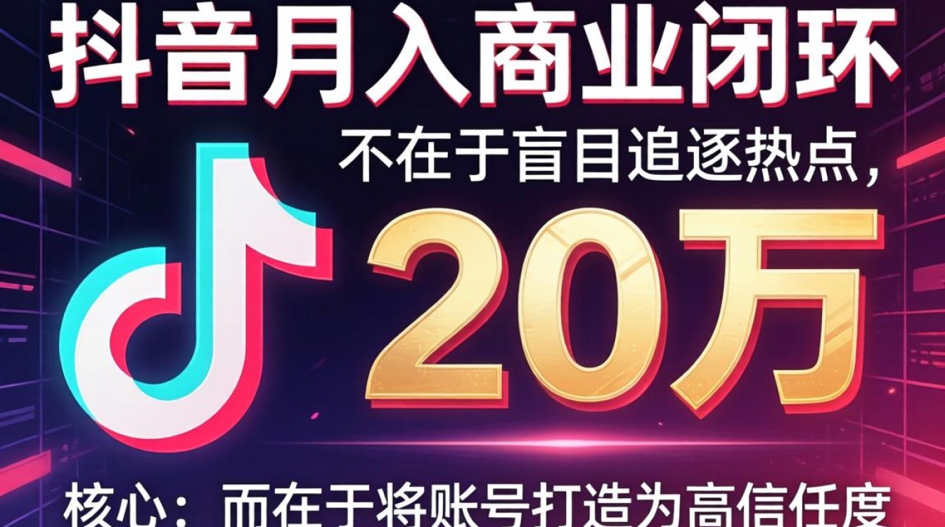 抖音赚 20 万技巧怎么玩
