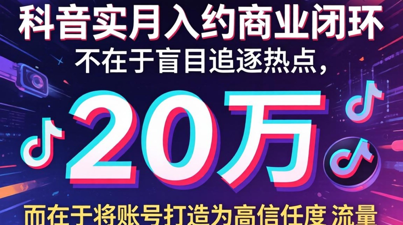 抖音赚 20 万技巧怎么玩