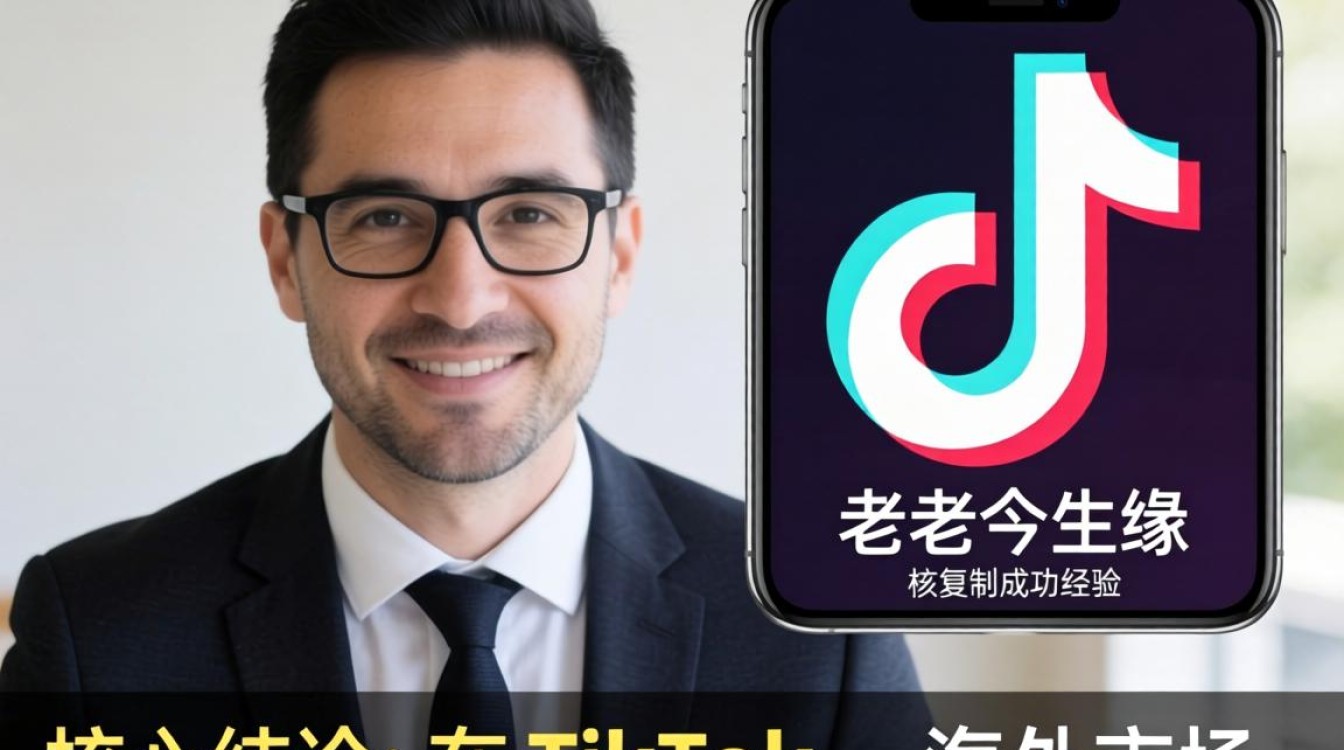 头部研究老外今生缘tiktok 可复制成功经验
