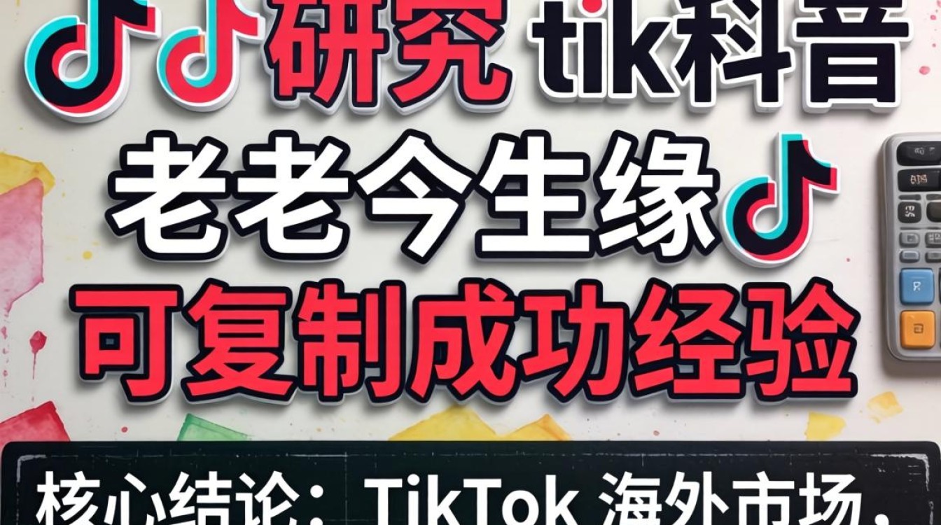 头部研究老外今生缘tiktok 可复制成功经验