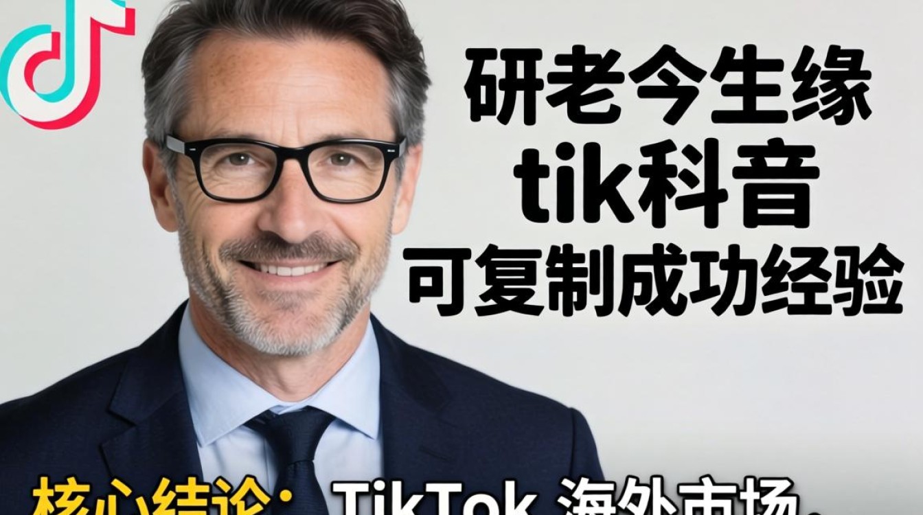 头部研究老外今生缘tiktok 可复制成功经验