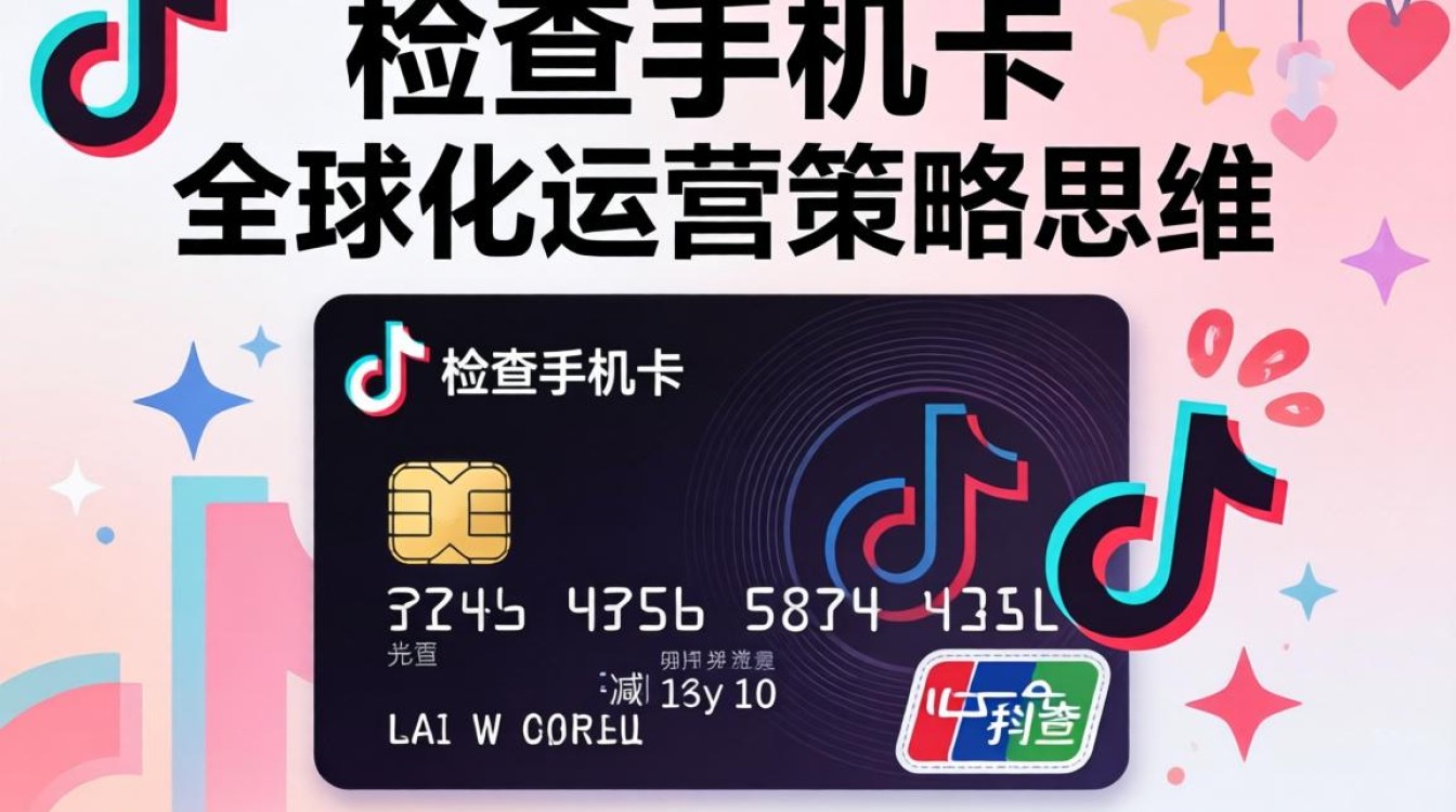 TikTok 检查手机卡原因及全球化运营策略