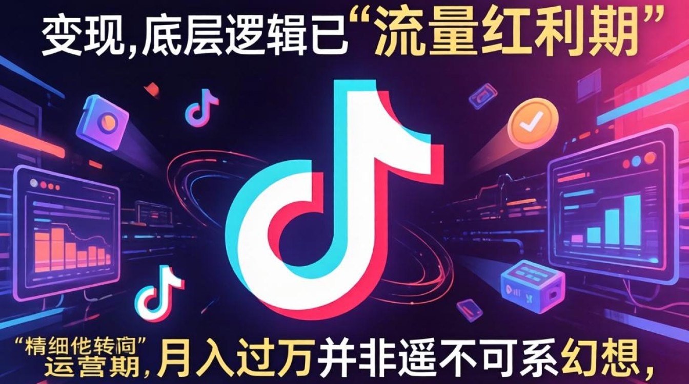 TikTok 变现技巧月入过万不是梦