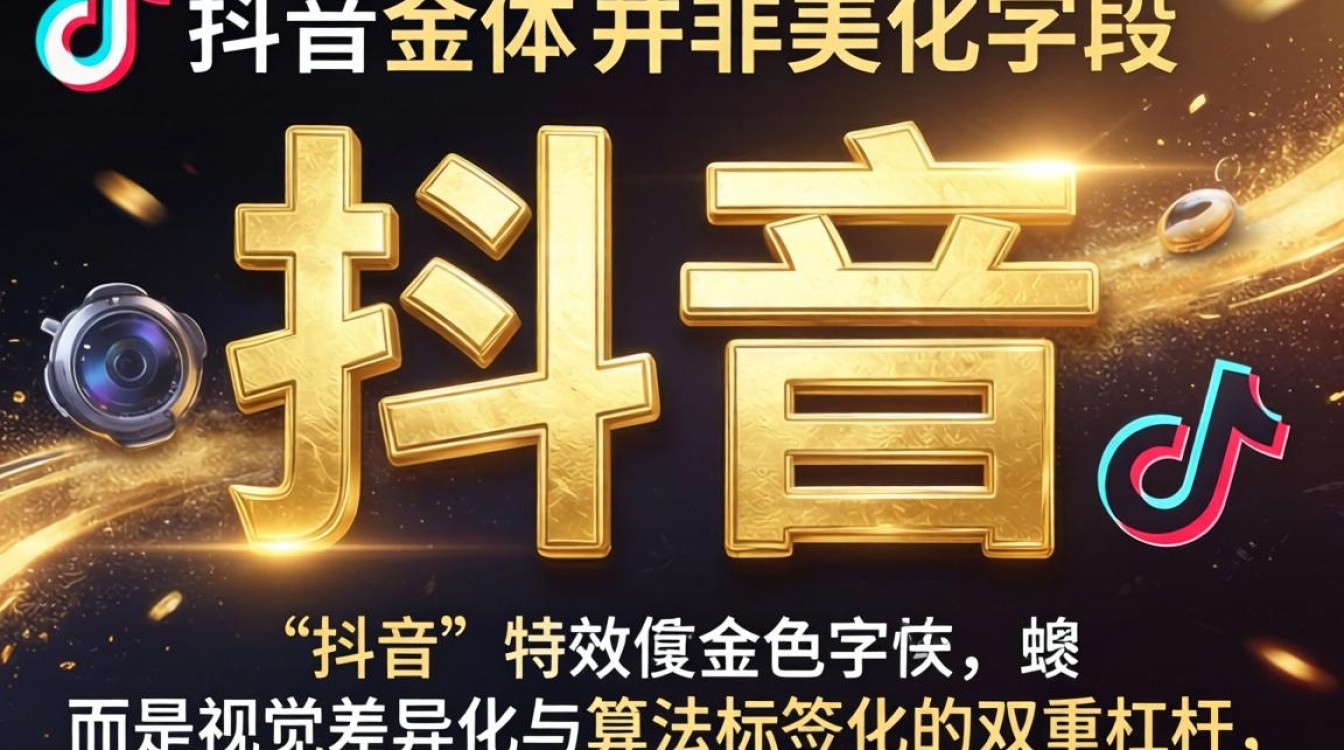 抖音怎么做金色字体的