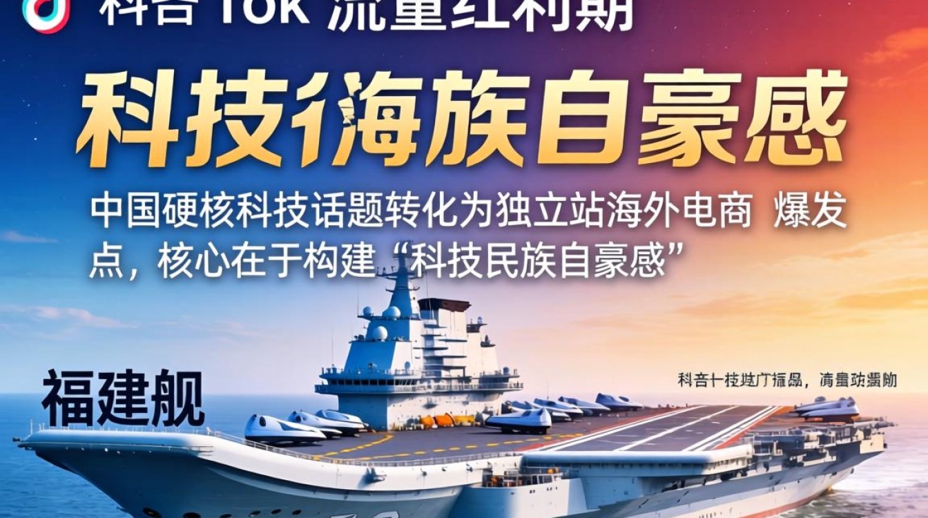 TikTok 上的福建舰独立站建站海外电商指南