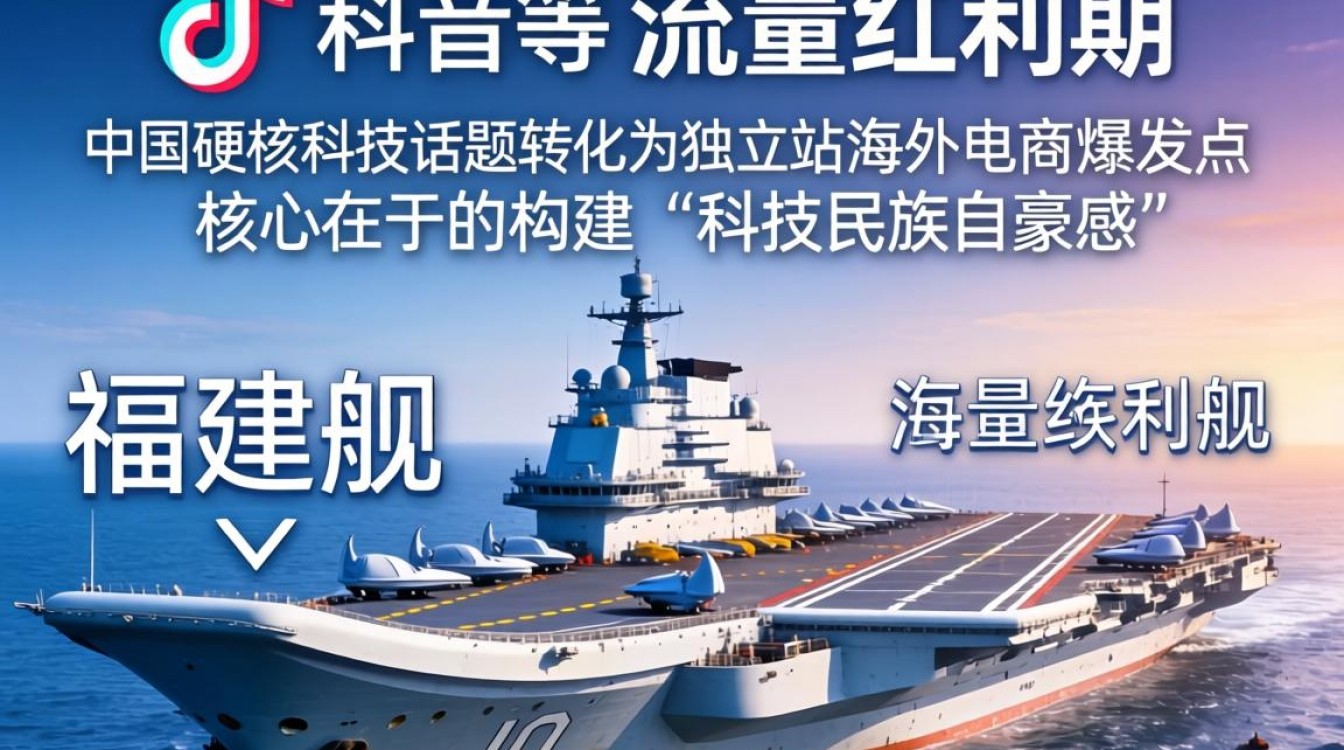 TikTok 上的福建舰独立站建站海外电商指南