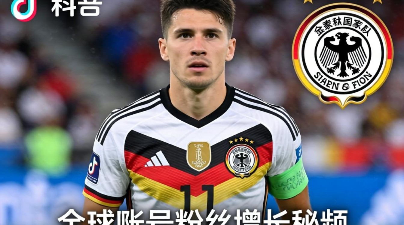 TikTok 德国国家队全球账号粉丝增长秘籍