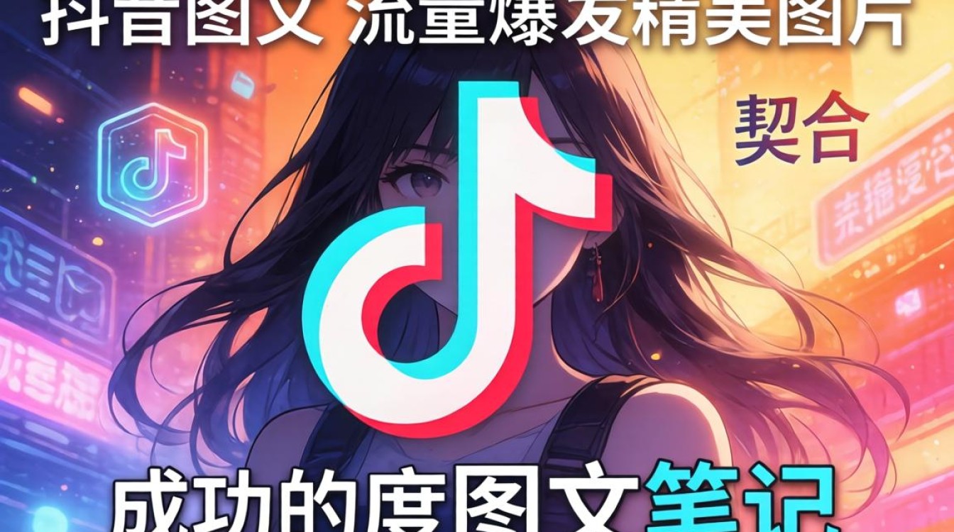 抖音图文配文技巧与流量获取