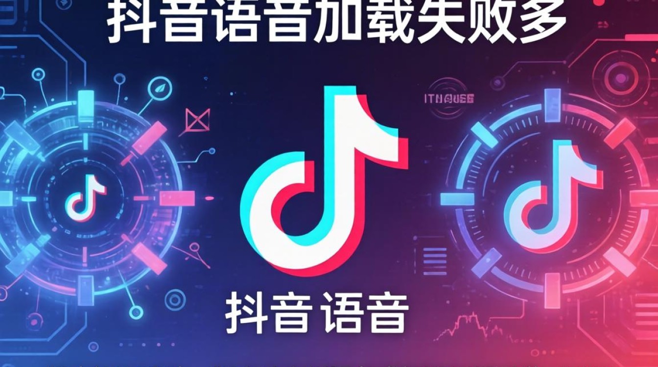 抖音语音加载不了怎么办