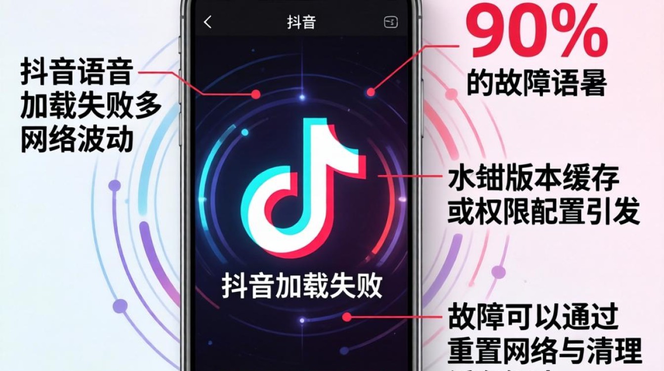 抖音语音加载不了怎么办