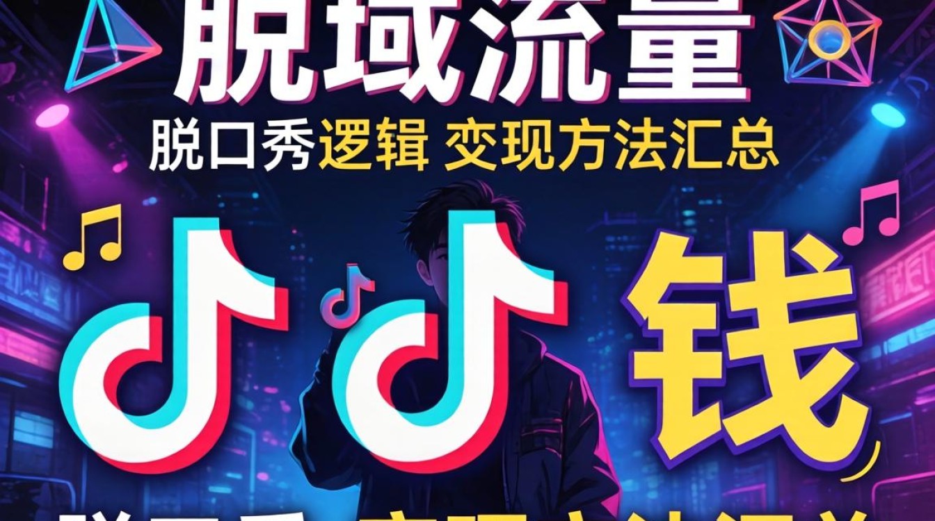 私域流量脱口秀 TikTok 怎么赚钱