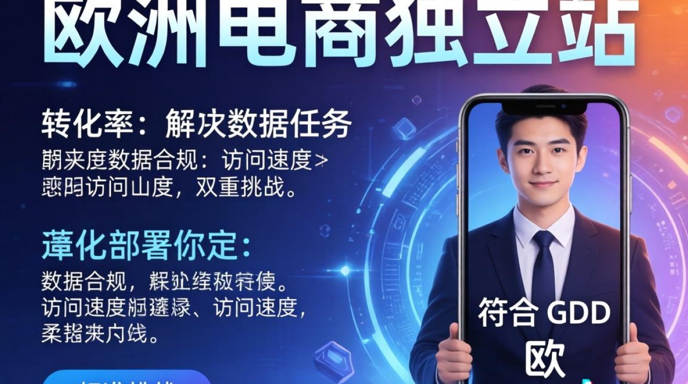 TikTok 欧洲服务器独立站建站海外电商指南